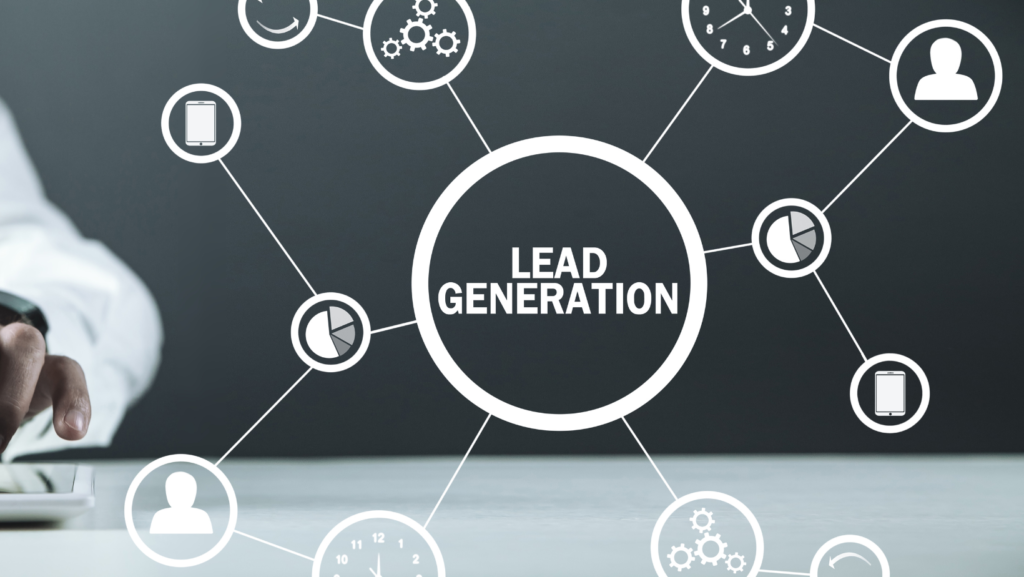 sales funnel strategy - lead generation