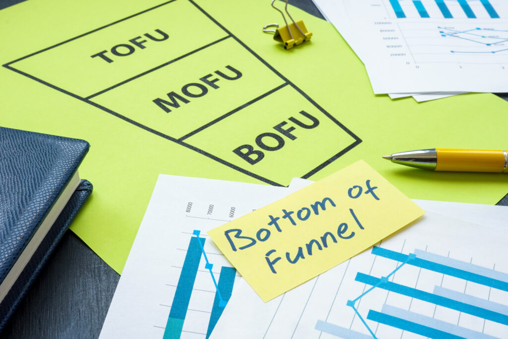 marketing and sales funnels